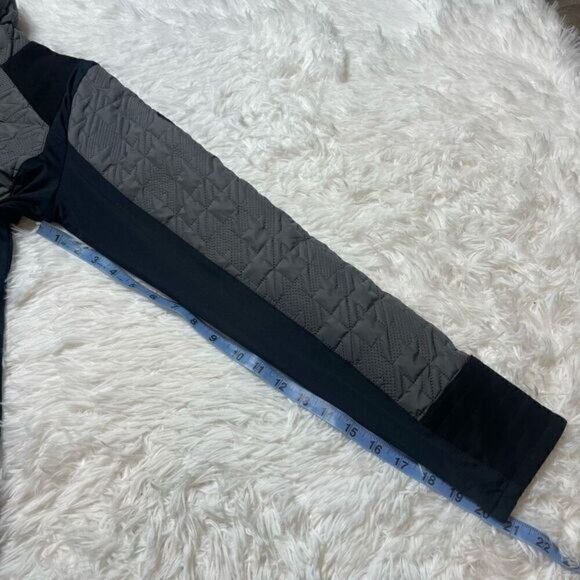 Kerrits Jacket Womens Size Small Gray Black Full Zip Mock Neck Riding Equestrian - Picture 5 of 6